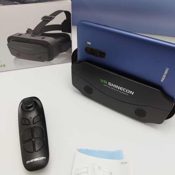 Очки виртуальной реальности VR SHINECON SC-G13 для смартфонов с диагональю 4.7-7.2 дюйма 